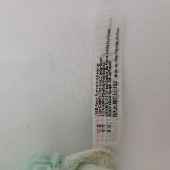 Intimately Free People Tunic Mint Lounge Wear Size XS - Picture 10 of 10